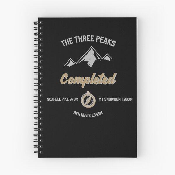 Item preview, The Three Peaks Challenge Completed designed and sold by One-True-North.