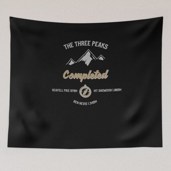 Item preview, The Three Peaks Challenge Completed designed and sold by One-True-North.