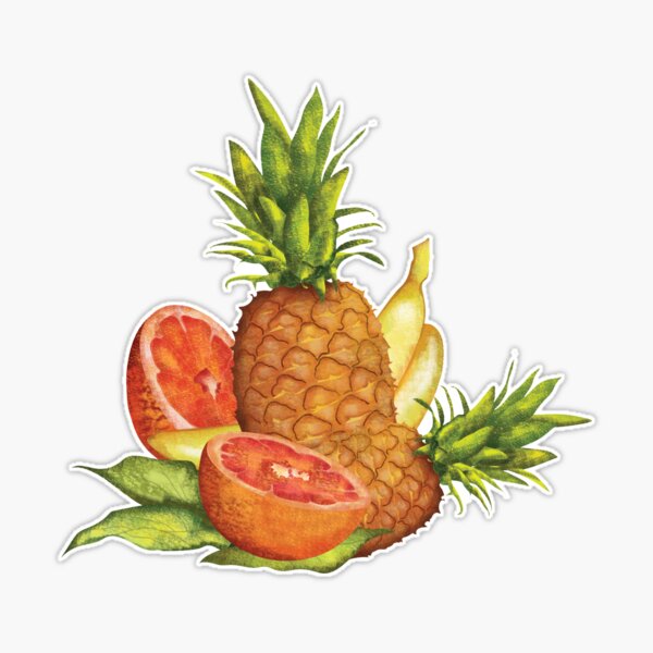 fruit Sticker for Sale by nadiasoardi