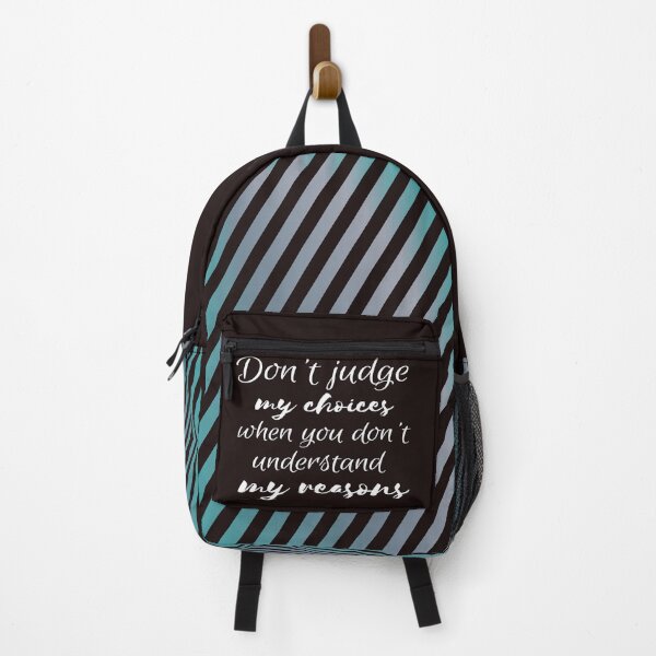 Item preview, Don't Judge My Choices designed and sold by Branka.