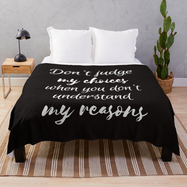Item preview, Don't Judge My Choices designed and sold by Branka.