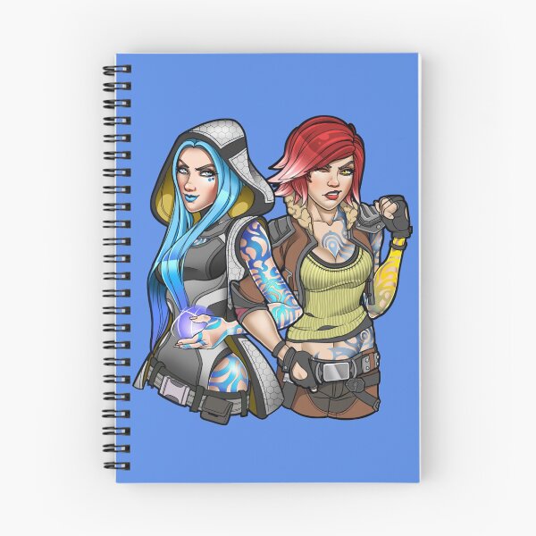 Item preview, Maya and Lilith | Borderlands 3 designed and sold by diamondcosplay.