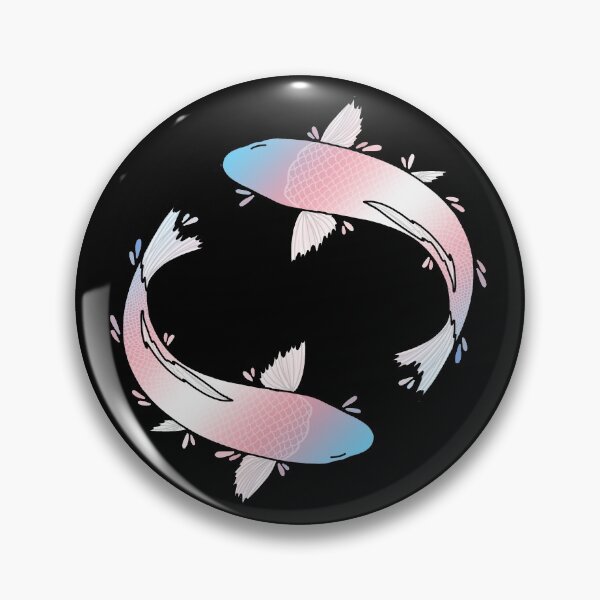 Item preview, Transgender Flag Fish designed and sold by red1215.