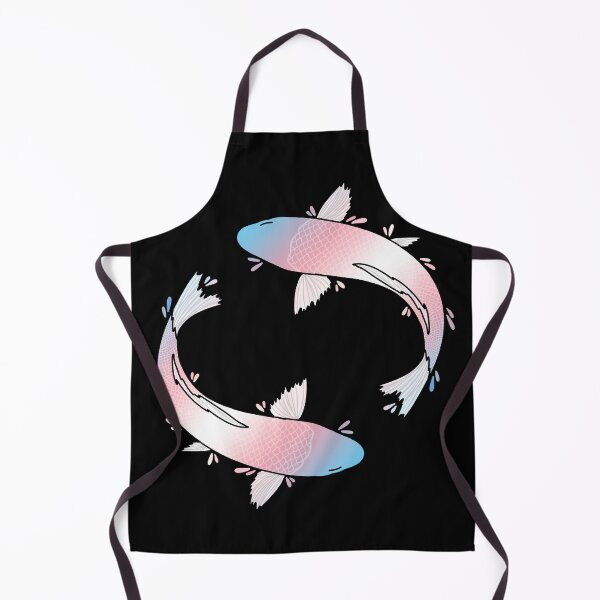 Item preview, Transgender Flag Fish designed and sold by red1215.