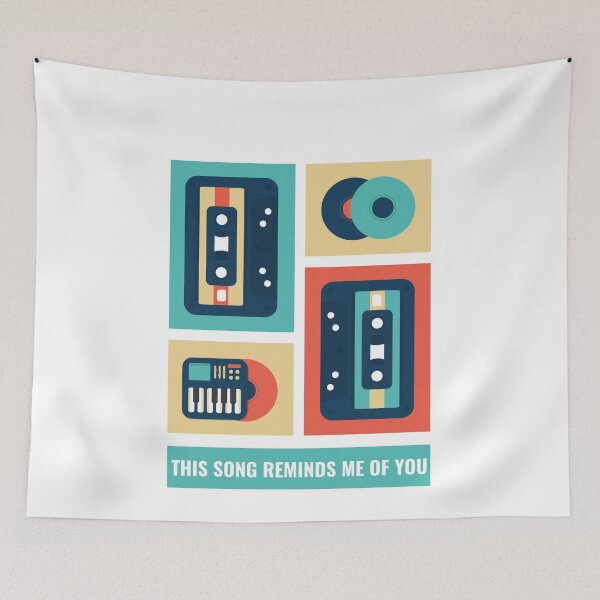 Item preview, This song reminds me of you cassettes  designed and sold by Coots89.