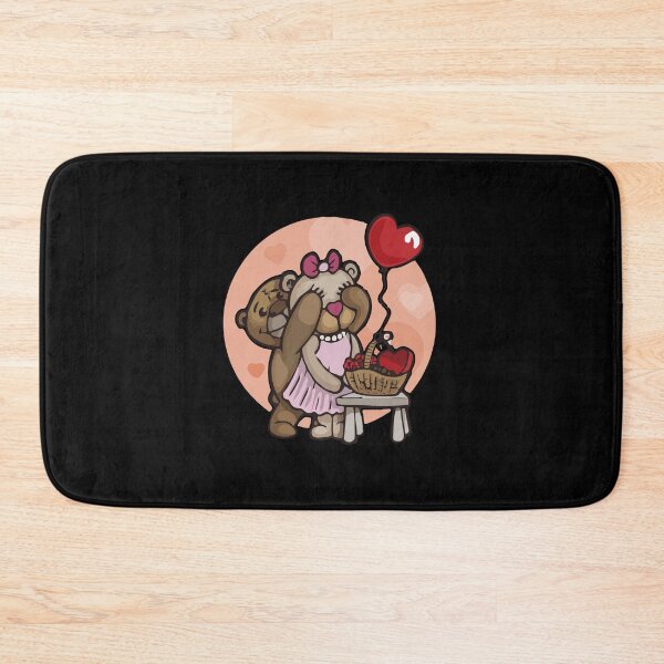 Item preview, Cute Brown bear lovers couple goals. designed and sold by Photography-Art.