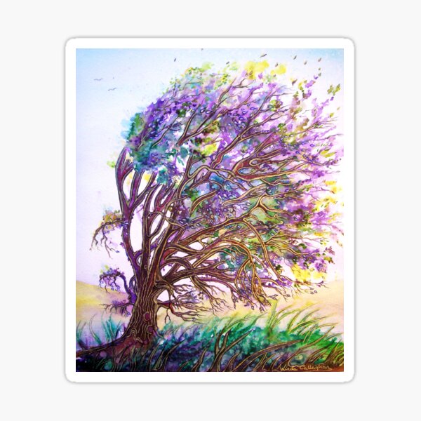 Dreaming Tree Sticker