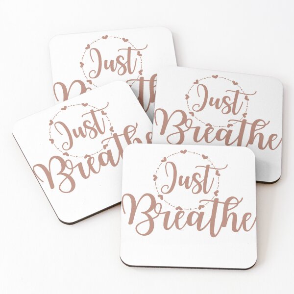 Item preview,  Just Breathe Shirt,Meditation Life Style Tee,Positive Guotes Tshirt,Mommy Quotes T-shirt,Unisex T-shirt.  designed and sold by Babe3955.