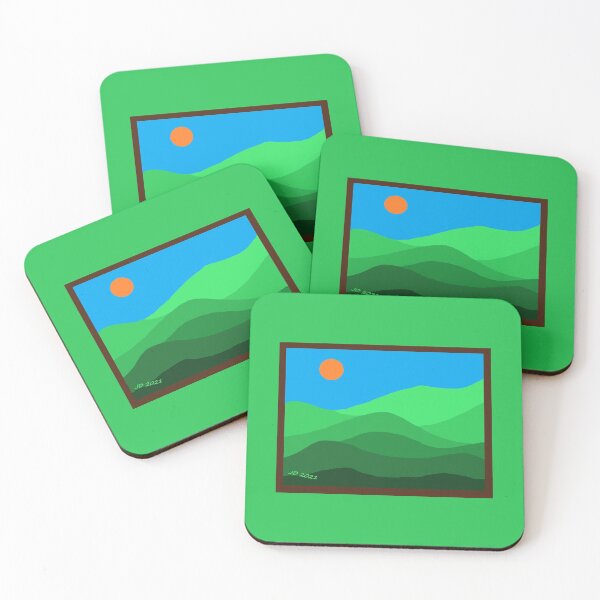 Item preview, Mountain Lanscape Green designed and sold by Jdart11.