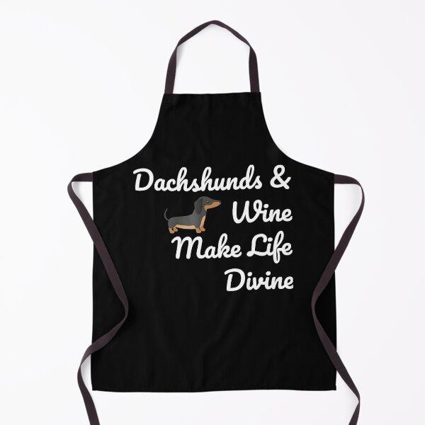 Item preview, Dachshunds Wine Divine Funny Drinking Dog Mom Gift designed and sold by NicoleStore.
