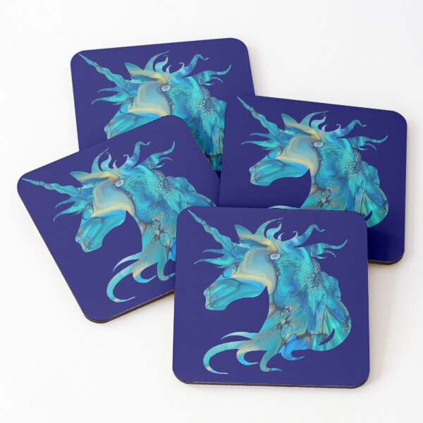 Item preview, Hippy Unicorn 3 designed and sold by Kestrelle.