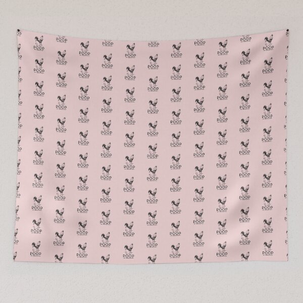 Item preview, My Pets Poop My Breakfast - funny chicken and egg design in black designed and sold by katiekendall.