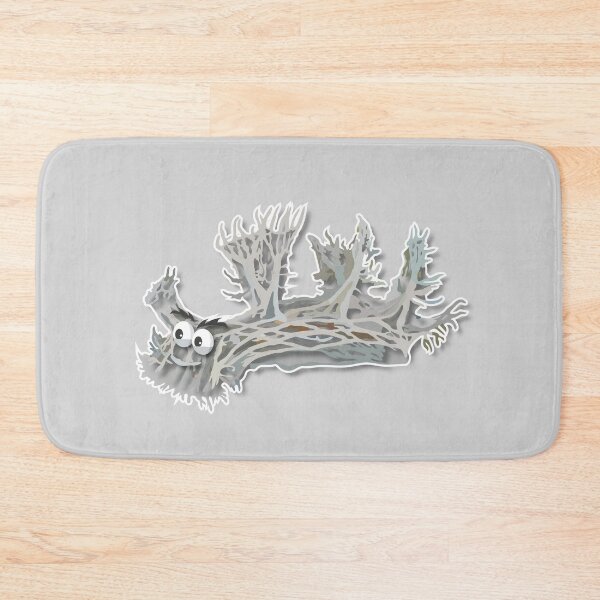 Item preview, Ghost Nudibranch  designed and sold by freshnsalty.