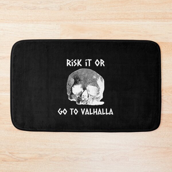 Item preview, Viking Skull - Valhalla designed and sold by NoelNimmad.