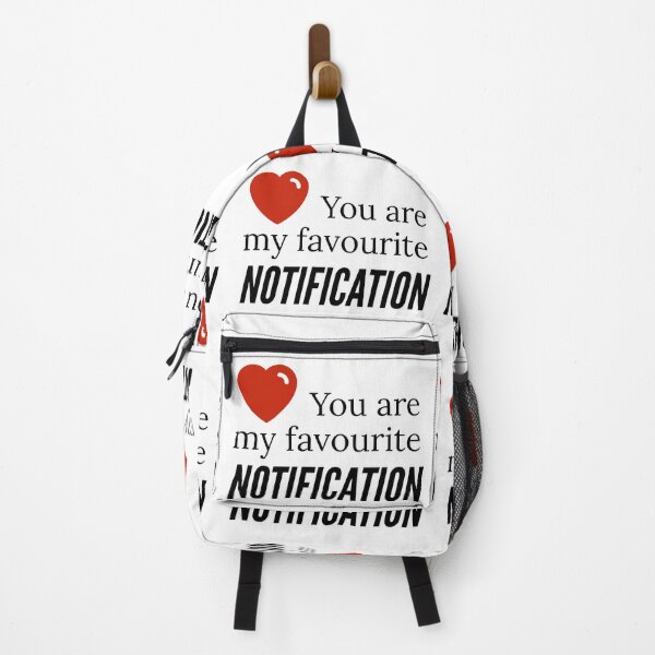 Item preview, You are my favourite notification designed and sold by Gingatoo.