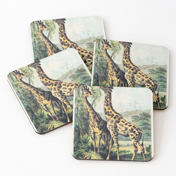 Artikelvorschau, Giraffe von John Karst entworfen und verkauft von redoARTstore.