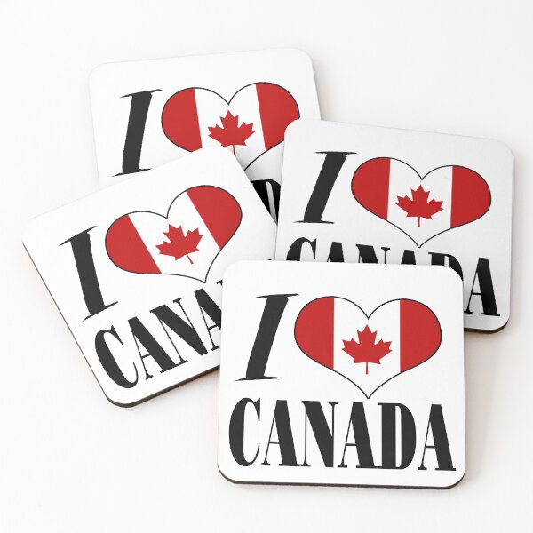 Item preview, I LOVE CANADA designed and sold by Printshophub.
