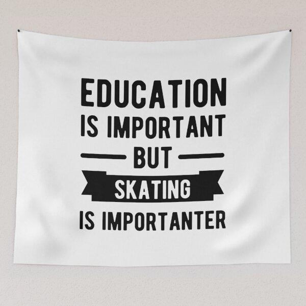 Item preview, Copy of Skating Skater Funny Saying designed and sold by CentralDesignz.