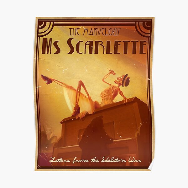 Ms Scarlette Poster