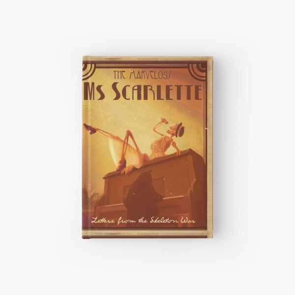Ms Scarlette Hardcover Journal