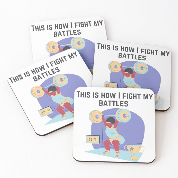 Item preview, This is how I fight my battles designed and sold by StiAvelli.
