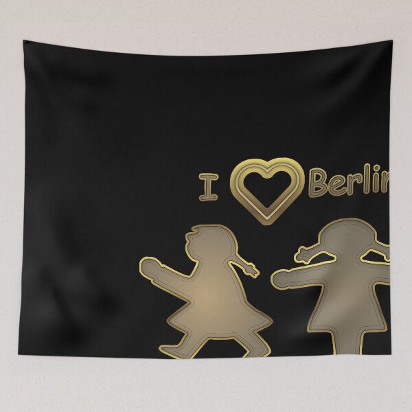 Item preview, I Love Berlin Capital Germany designed and sold by MarianRossberg.