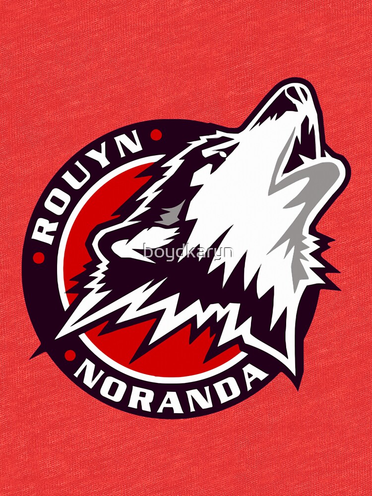 "Rouyn Noranda Huskies" T-shirt by boydkaryn | Redbubble