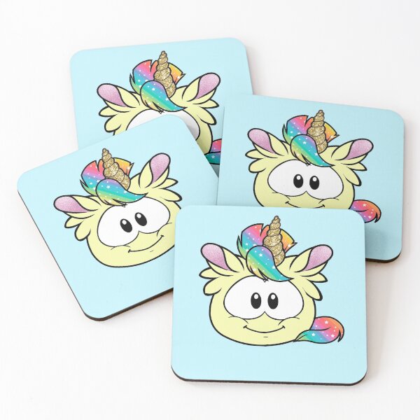 Item preview, Unicorn Puffle designed and sold by env1nada.