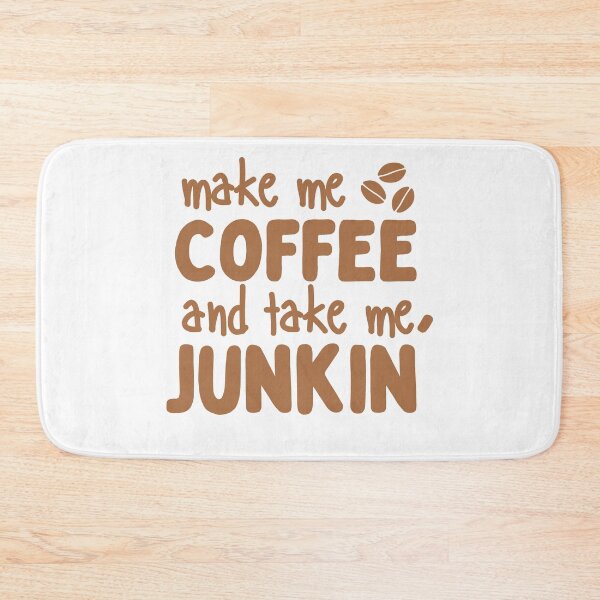 Item preview, Make me Coffee and Take me Junkin' Shirt,Cool coffee girl Tee,Coffee and Junkin Tshirt,Trendy Coffee, Coffee Lovers shirt. designed and sold by Babe3955.