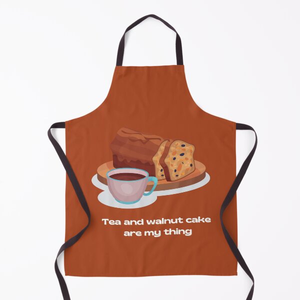 Item preview, Tea and walnut cake are my thing designed and sold by AllureVisions.