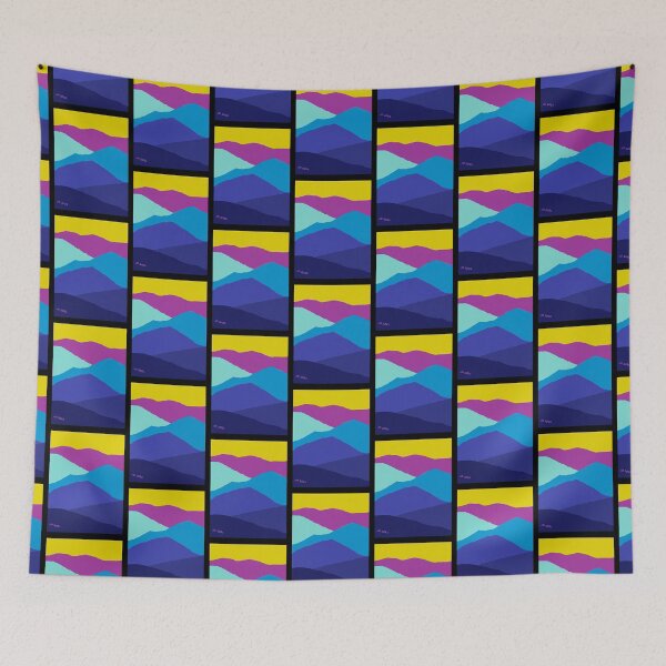 Item preview, Blue Mountain Landscape designed and sold by Jdart11.