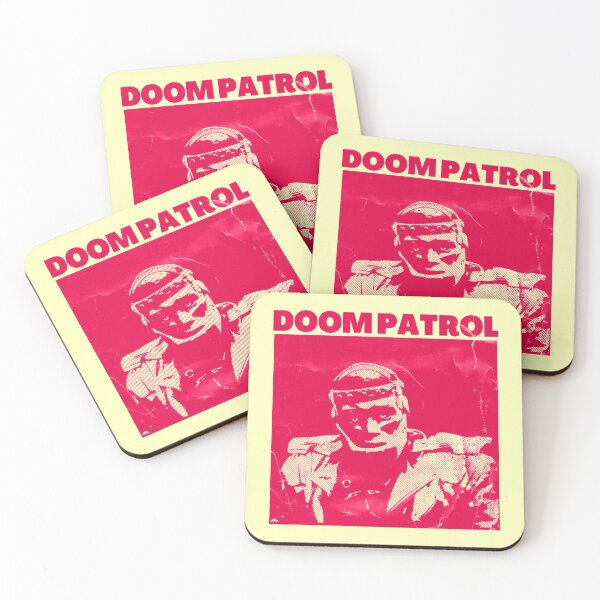 Item preview, Doom Patrol - Robotman  designed and sold by The Cosmic Turtle.