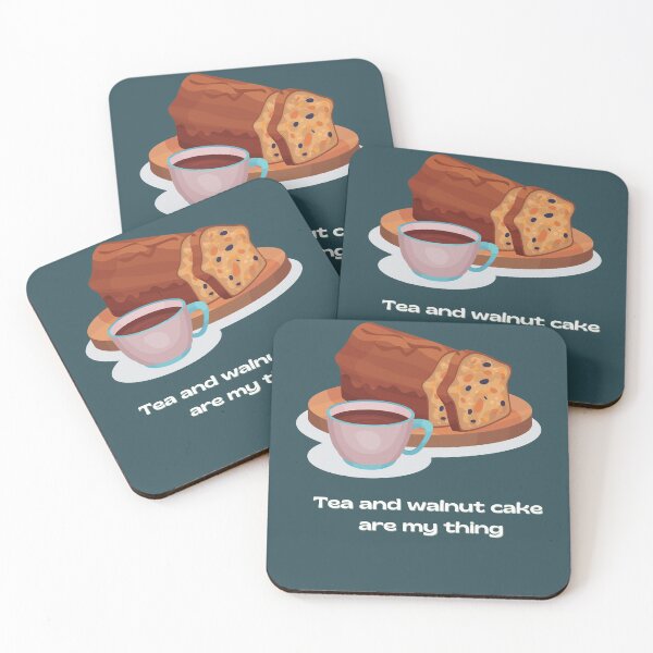 Item preview, Tea and walnut cake are my thing designed and sold by AllureVisions.