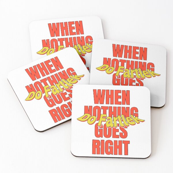 Item preview, When nothing goes right Do Fartlek designed and sold by VrajStudio.
