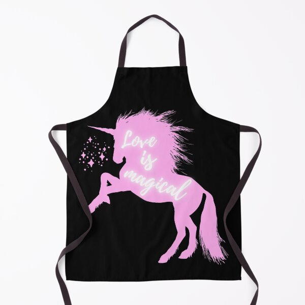 Item preview, Love Is Magical | Pink Unicorn designed and sold by FlorielleFashion.