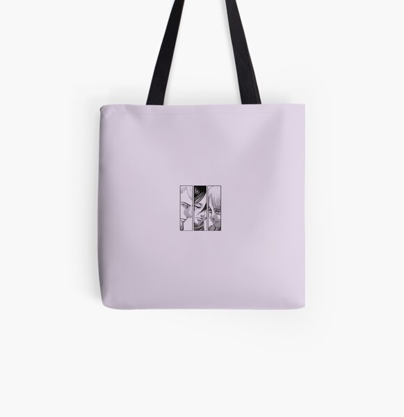 ATTACK ON TITAN DESIGN Tote bag doublé