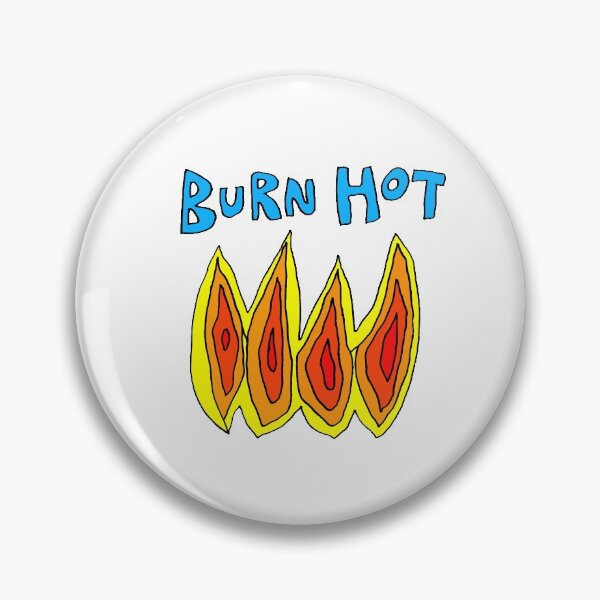 Item preview, Burn Hot designed and sold by JLMM.
