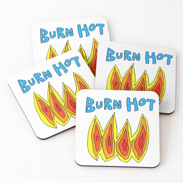 Item preview, Burn Hot designed and sold by JLMM.