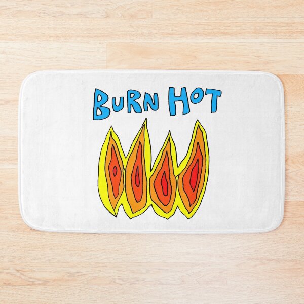Item preview, Burn Hot designed and sold by JLMM.