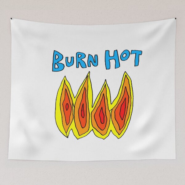 Item preview, Burn Hot designed and sold by JLMM.