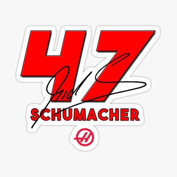 Mick Schumacher 2022 Sticker