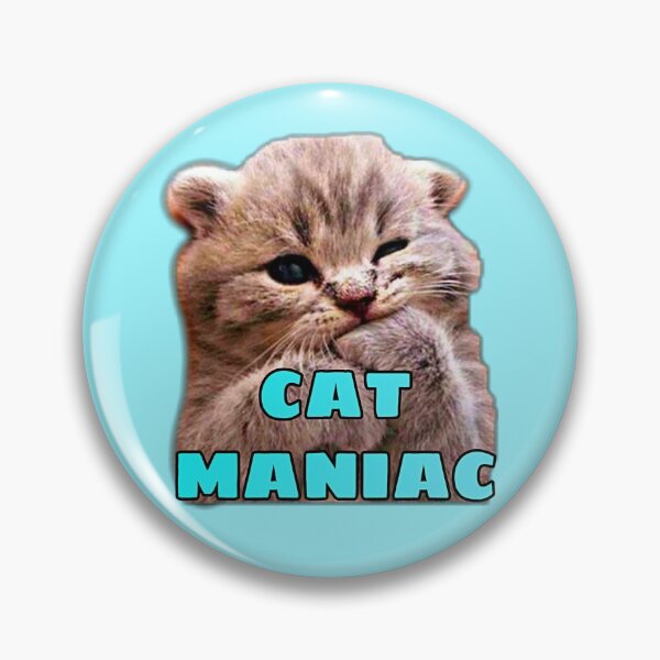 Item preview, cat maniac designed and sold by marjard.