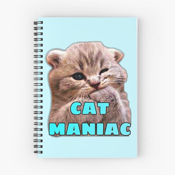 Item preview, cat maniac designed and sold by marjard.