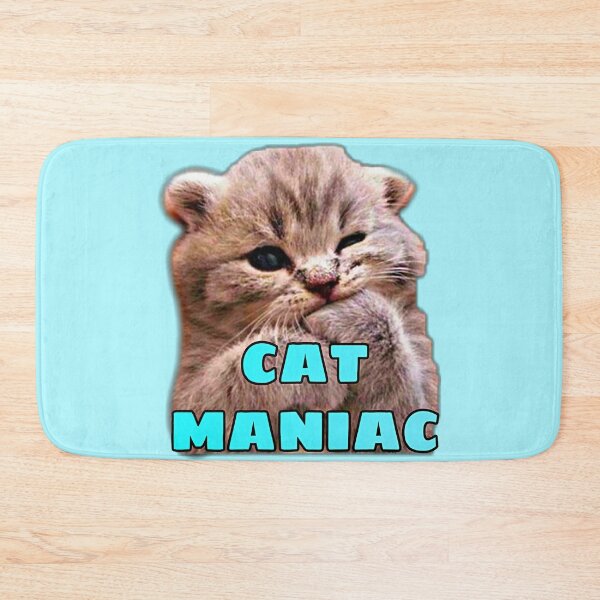Item preview, cat maniac designed and sold by marjard.