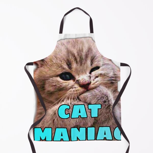 Item preview, cat maniac designed and sold by marjard.
