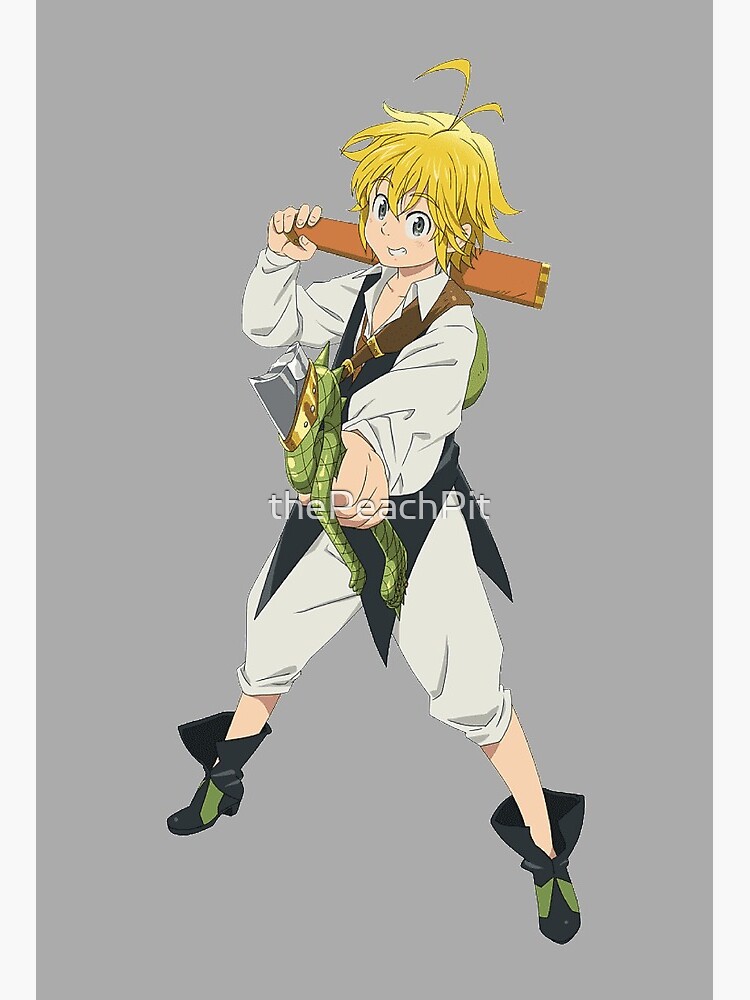 Meliodas Promo Anime  Seven deadly sins anime, Seven deadly sins