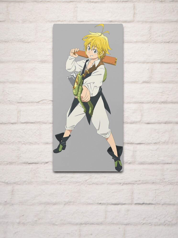 Seven Deadly Sins Meliodas Full Body (Standard Boar Hat Outfit) #3