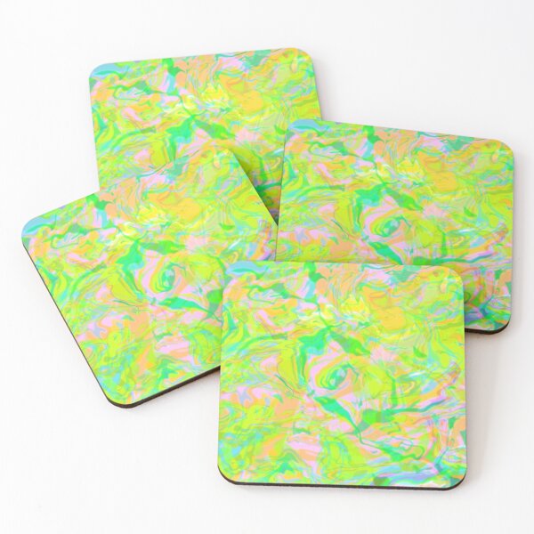 Item preview, Green Holographic Swirls designed and sold by FANNIKATZ.