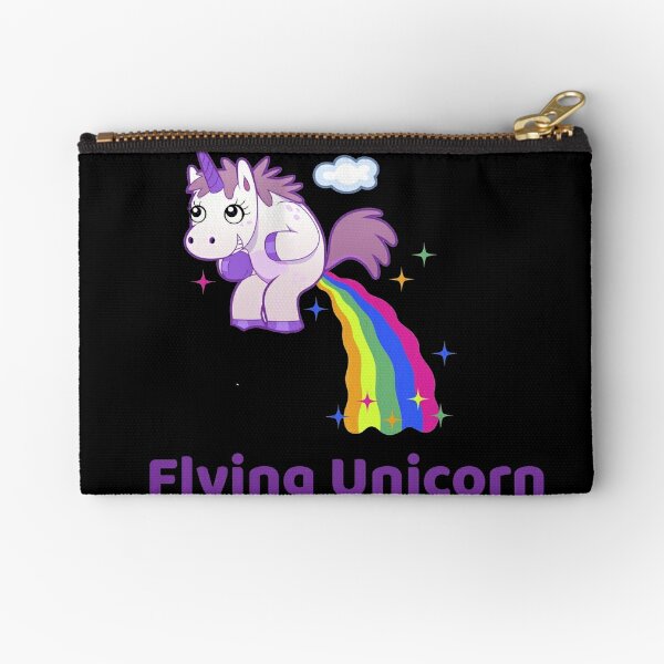 Pochettes Sur Le Theme Caca De Licorne Redbubble