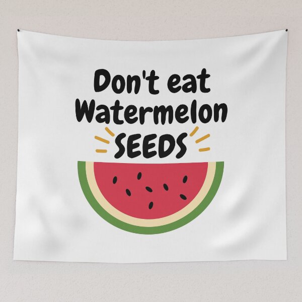 Artikelvorschau, Iss kein Wassermelonensamen-Shirt, Prenancy-Ankündigungs-T-Shirt, Mutterschaftshemd, Mutter, um T-Shirts zu sein, Unisex-T-Shirt. entworfen und verkauft von Babe3955.